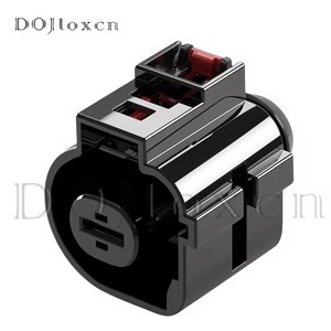 Conector Hembra Impermeable de 1 Pin 1K0973751 para Motor de Arranque Automotriz 1K0 973 <span class=keywords><strong>751</strong></span> para Audi VW Sagitar Magotan Golf - Product Image 1
