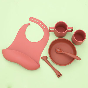 Bavoirs étanches en Silicone pour bébés, ensemble attache-sucette - Product Image 5