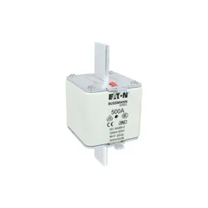 Premium Quality 500NHG3B Bussmann series low voltage NH Fuse for PLC PAC & Dedicated Controllers