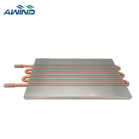 140cm 1500mm plaque de refroidissement à refroidissement liquide dissipateur thermique à eau dissipateur thermique en aluminium plaque froide de centre d'encastrement de tissu