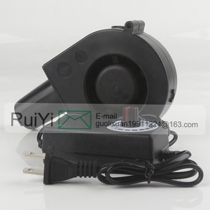 Ngành công nghiệp DC <span class=keywords><strong>12V</strong></span> 1.20a 9733 thấp-tiếng ồn với biến tần số điều khiển lửa trại thịt nướng tuabin Blower bfb1012h Quạt làm mát - Product Image 5