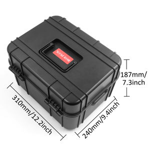 Équipement matériel ABS / PP durable transportant un étui de protection pour drone boîtier en plastique dur étanche avec <span class=keywords><strong>mousse</strong></span> - Product Image 2