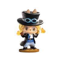 Original Authentique Pop Mart Nouveau les Monstres One Piece Série Labubu Boîte Aveugle Mode Figure Mignon Jouets Mystère Surprise Boîtes