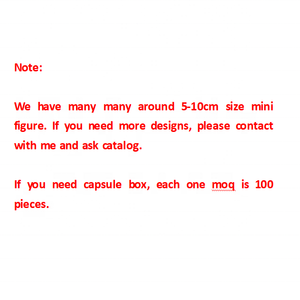 ฟิกเกอร์อนิเมะขนาดเล็ก PVC สำหรับแคปซูลแคชเชอร์ กาชาปอง กล่องไข่ 94 แบบ ตัวละครจากเรื่องจูจุตสึ แบทเทิล ดีมอน นิกะ ลูฟี่ สเลเยอร์ บลูล็อค โกคู โจโจ้ - Product Image 2