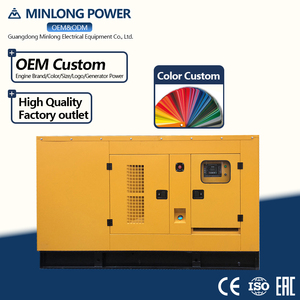 Grupo Electrógeno Insonorizado de 250 KVA 200 KW, Precio de Generador - Product Image 5