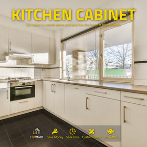 Cbmart מטבח cmart & אביזרים לכה שחור שטוח פאנל מט צבע מט ארונות עץ מקור יצרן kichen - Product Image 6