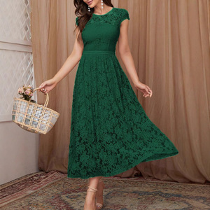 chinese dress ladies Celebrity must -see] Produces a gorgeous style with an elegant lace dress!   Serendute