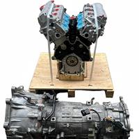 Remanufactured Complete Engine 6G75 3.8L V6 MIVEC Motor Assembly for Mitsubishi Pajero Montero V97W 2007 to 2021 Gasoline