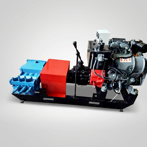 Bomba de Lodo de Alta Presión FMC 435 de Uso Pesado, Montada sobre Plataforma, Motor OEM, Fuente de Energía Hidráulica Personalizable, Construcción de Acero - Product Image 1