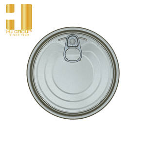 HJグループ307E 83MM食品グレード標準簡単オープン蓋簡単オープンエンド果物や魚の缶 - Product Image 5