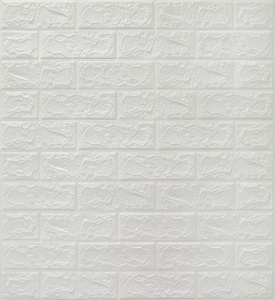 Panel de <span class=keywords><strong>pared</strong></span> blanco pegatinas de espuma para <span class=keywords><strong>pared</strong></span> paneles de <span class=keywords><strong>pared</strong></span> de espuma 3D para decoración del hogar - Product Image 6