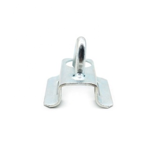 Collier de serrage en acier galvanisé pour câbles à fibres optiques ADSS et câbles électriques, fixation de câbles de <span class=keywords><strong>suspension</strong></span>, collier de serrage en J pour câbles de descente - Product Image 6