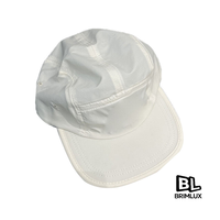 Casquette unisexe personnalisée en nylon imperméable, respirante, performante, séchage rapide, réglable pour l'extérieur