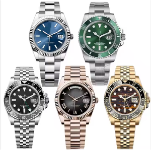 5A + di alta qualità movimento meccanico <span class=keywords><strong>automatico</strong></span> di lusso 904L acciaio inossidabile uomo zaffiro impermeabile <span class=keywords><strong>orologio</strong></span> meccanico - Product Image 3