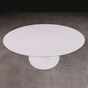 Sắt Sang Trọng Nhà Hàng Hiện Đại Gia Đình Bàn Ăn Và Ghế Đặt <span class=keywords><strong>120</strong></span> Cm M D F Vòng Bàn Ăn - Product Image 3