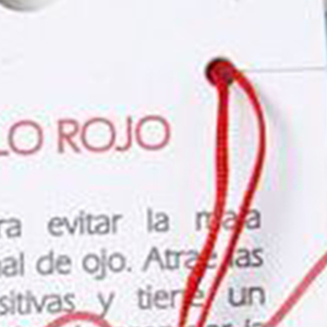 Bracelet en acier inoxydable El Hilo Rojo Heart fait à la main, unisexe, avec breloques religieuses, cadeau, lot de 12 - Product Image 4