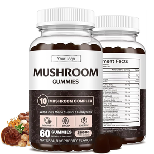 เยลลี่เห็ดรสราสเบอร์รี่ธรรมชาติ 10 ชนิด เยลลี่เสริมสมาธิเพื่อสุขภาพสมอง ความจำ ความสงบ ให้พลังงาน เห็ดหลินจือ 60 เม็ด - Product Image 4