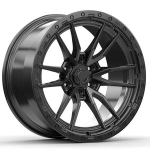 <span class=keywords><strong>Prix</strong></span> de gros, jantes forgées tout-terrain personnalisées 4x4, 17*9 18*9 6x39.7 5x127, jantes en alliage tout-terrain pour Ford Jeep TANK Wrangler - Product Image 1