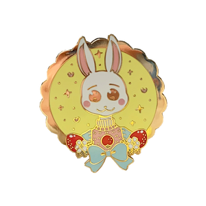 Ghim Ve Áo Tùy Chỉnh Ghim Tráng Men Cứng Công Chúa Nàng Tiên Cá Hoạt Hình In Lụa Với Kính Trong Suốt - Product Image 3