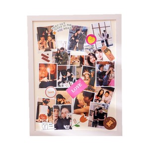 DIY photo <b>frame</b>, <b>wall</b>-hanging, for couples, Teacher's Day gift, lover's photo, handmade puzzle, commemorative table-top - Product Image 5