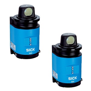 เซ็นเซอร์สแกนเลเซอร์ Sick Nav3xx ซีรีส์ 1052928 สำหรับระบบอัตโนมัติทางอุตสาหกรรม IP65 - Product Image 1