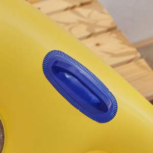 Tabla de Surf Inflable para Niños con Asa, Flotador para Jugar en el Agua, para Uso en Exteriores, Material de PVC - Product Image 4