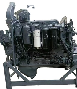 เครื่องยนต์พิเศษ Shimao D155AX-6, ชุดประกอบเครื่องยนต์ 6D140-5 - Product Image 2