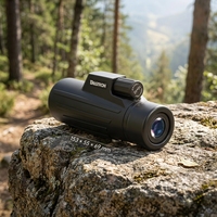 Télescope manuel de haute qualité 10X42 pour l'observation des oiseaux, la chasse, les sorties en campagne, les promenades dans les parcs, les voyages en famille