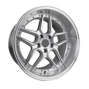 Vente Flash Jantes en Alliage Forgées Sur Mesure Noires à Cinq Branches 18-26 Pouces 5x112 5x114.3 5x120 pour BMW F80 F82 X5 Audi - Product Image 2