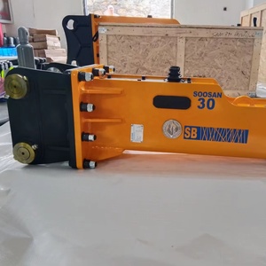 For SB30 Box Type Hydraulic Breaker Chisel Pump Gearbox for 2.5-4.5 Ton Excavators 152kg Construction Mining Engine Motor - Product Image 6