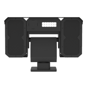 Sistema de altavoces con luz intermitente y sonido para vehículos MR3016A, 151dB de pico SPL, alcance de 1000m, dispositivo acústico de largo alcance. - Product Image 1