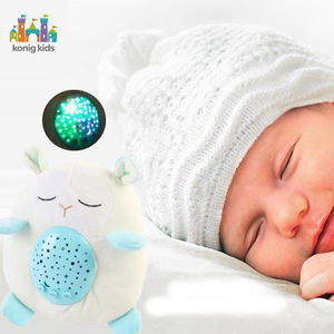 Juguete de Peluche Suave de Animales Konig Kids con Música y Luces, Regalo de Cumpleaños, Relleno de Algodón PP - Product Image 5