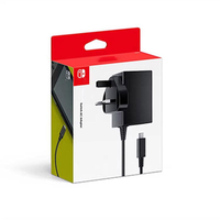 Cargador Rápido Universal, Adaptador de Corriente para Consola Nintendo Switch OLED Lite, Enchufe de Alimentación USB-C, UE, Reino Unido, EE. UU.