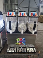 Machine à slush professionnelle 1/2/3 bacs en stock, prix abordable, pour usage commercial en magasin
