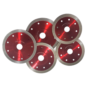 <span class=keywords><strong>OEM</strong></span>ダイヤモンドカットブレード105/115/125/180/230mmメッシュ薄いターボカッティングソーブレード磁器タイルカッティングディスク用 - Product Image 1