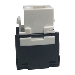 อุปกรณ์เสริมเครือข่าย RJ45 Cat6 แจ็คคีย์สโตนเครือข่ายไร้ระบบ UTP Cat 6 ปลั๊กโมดูลาร์แบบไม่มีหน้าจอตัวเชื่อมต่อหญิง - Product Image 3
