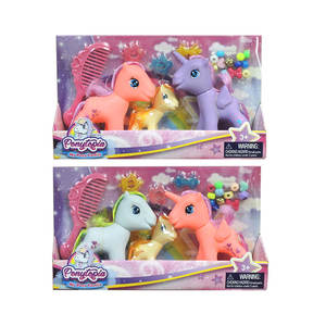 Juego de 3 Horquillas para el Cabello de Alta Calidad de 6 cm, 10 cm, 2.5 Pulgadas y 4 Pulgadas, con Cuentas de Vinilo, Unisex, para Niños de 3+ Años, para Jugar en la Preescolar y Fiestas - Product Image 3