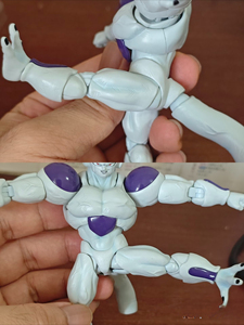 Figura Coleccionable de PVC de Frieza Full Power de <span class=keywords><strong>DB</strong></span> Factory Ko Shf para Z Anime, Figuras de Acción a Escala 1:12, Regalos - Product Image 4
