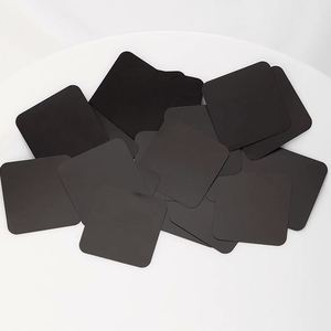 Black Anti-Tarnish Strips Papers & Squares, Anti Tarnish Paper & Tabs for Gold Silver Metal, Anti-Rust <b>Film</b> for Jewelry & Coins - Product Image 2