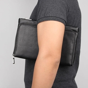 Sac à <span class=keywords><strong>main</strong></span> design de luxe en cuir imperméable OEM pour <span class=keywords><strong>homme</strong></span> Pochette Sacs à <span class=keywords><strong>main</strong></span> en relief pour <span class=keywords><strong>homme</strong></span> Sac à <span class=keywords><strong>main</strong></span> pour <span class=keywords><strong>homme</strong></span> - Product Image 6