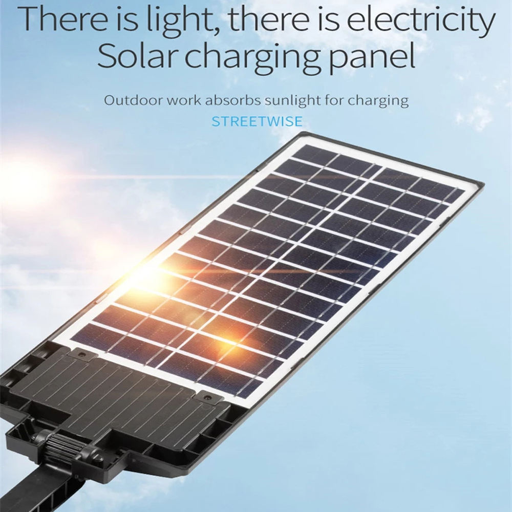 Good Quality Lamp With Panel All In One S 500 Watts 1000w Solar Street Light Different Option · image 6