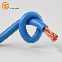 Câble en cuivre toronné BVR 450/750V à faible émission de fumée, fourni directement par l'usine, pour la distribution d'énergie industrielle