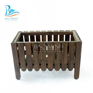 Silla plegable de madera de Acacia para acampar, asiento plegable de Acacia para picnic, estilo vietnamita - Product Image 2