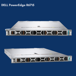 Serveur en rack Dell PowerEdge R7615 2U, processeur AMD EPYC, RAM DDR5, stockage PCIe Gen5 NVMe, prise en charge des GPU - Product Image 3
