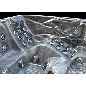 Sunrans อ่างอาบน้ำร้อนอะคริลิคสำหรับสปากลางแจ้งได้รับการรับรองจาก CE - Product Image 4