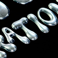Étiquettes thermocollantes en TPU à texture métallique 3D, personnalisables, flexibles, extensibles et lavables pour vêtements