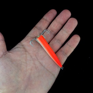 Nouveau matériel ABS calmar seiche mer lapin crochet avec <span class=keywords><strong>coup</strong></span> lumineux et tuer <span class=keywords><strong>coup</strong></span> baril pour <span class=keywords><strong>la</strong></span> <span class=keywords><strong>pêche</strong></span> <span class=keywords><strong>de</strong></span> fond <span class=keywords><strong>carpe</strong></span> 20g poids - Product Image 4