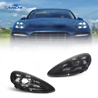 Sistema de Iluminación para Automóvil 958.1 2011-2014 Actualizado a 9Y0 2023, Faros Delanteros LED con Proyector de Cuatro Puntos para Porsche Cayenne