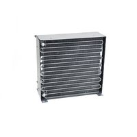 Fabricant d'échangeurs de chaleur à plaques plates en aluminium microcanal de haute qualité, condenseur MCHE pour évaporateur microcanal de bus