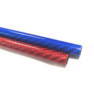 Tubos de Fibra de Carbono de Color SHENYU con Acabado Brillante - Disponibles en 10 mm, 16 mm, 25 mm - Product Image 4